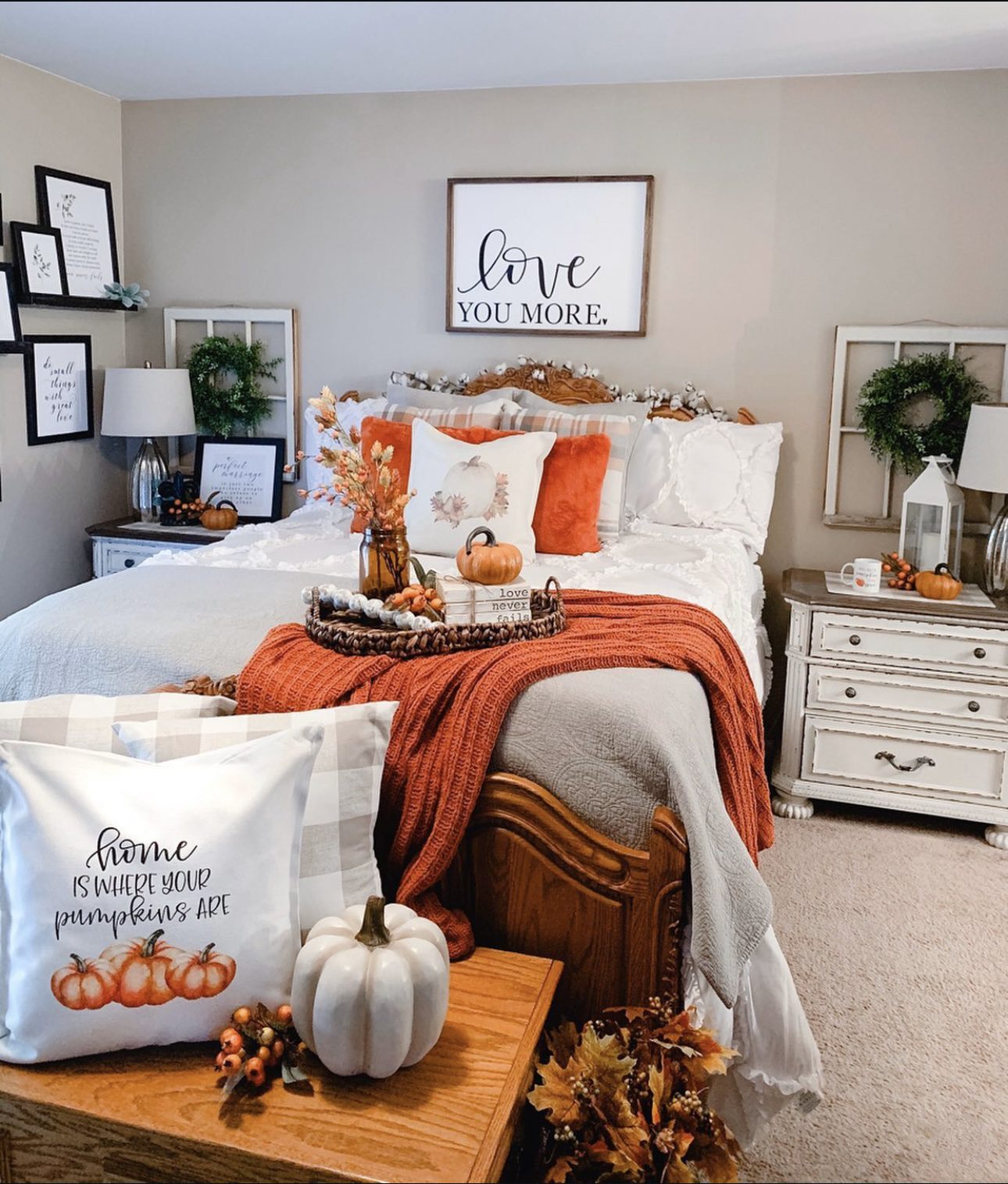 22 Cozy and Inviting Fall Bedroom Ideas You'll Love 51 22 Cozy and Inviting Fall Bedroom Ideas You'll Love IMG 4165 Fall Bedroom Ideas