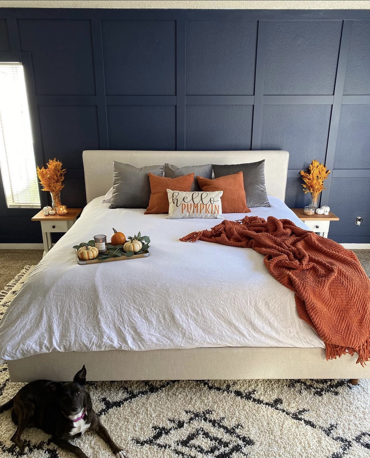 22 Cozy and Inviting Fall Bedroom Ideas You'll Love 68 22 Cozy and Inviting Fall Bedroom Ideas You'll Love IMG 4169 Fall Bedroom Ideas