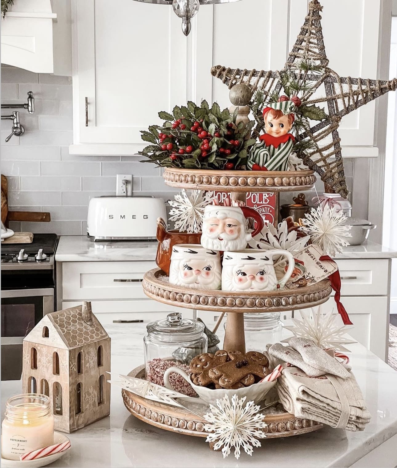 28 Christmas Tiered Tray Ideas for a Festive Display 81 28 Christmas Tiered Tray Ideas for a Festive Display IMG 6948 Christmas Tiered Tray Ideas