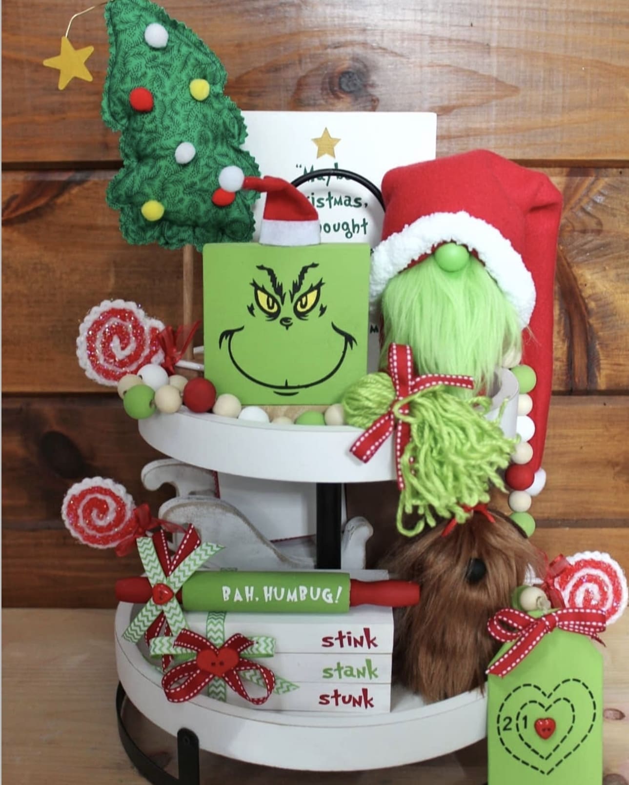 28 Christmas Tiered Tray Ideas for a Festive Display 65 28 Christmas Tiered Tray Ideas for a Festive Display IMG 6950 Christmas Tiered Tray Ideas