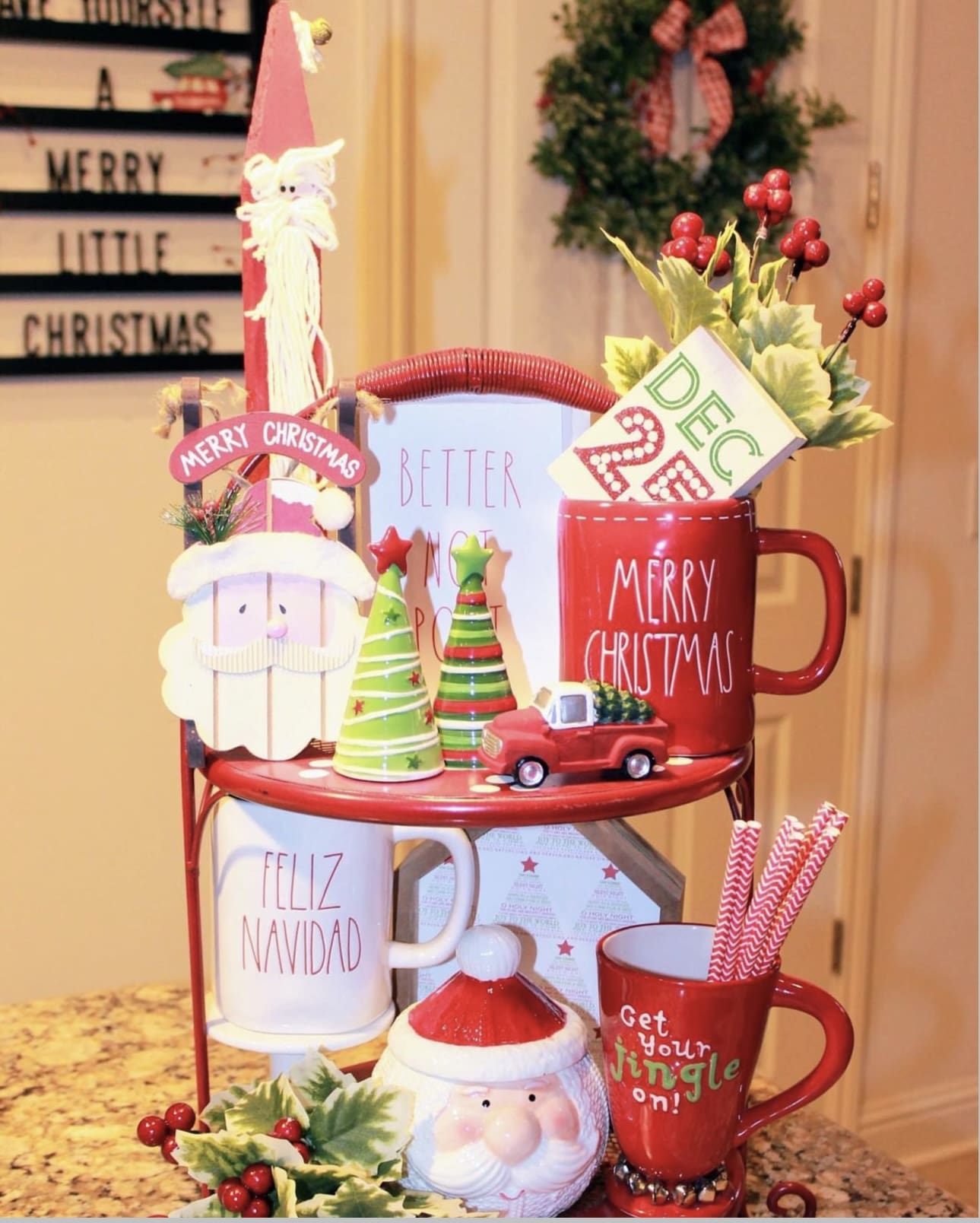 28 Christmas Tiered Tray Ideas for a Festive Display 84 28 Christmas Tiered Tray Ideas for a Festive Display IMG 6952 Christmas Tiered Tray Ideas