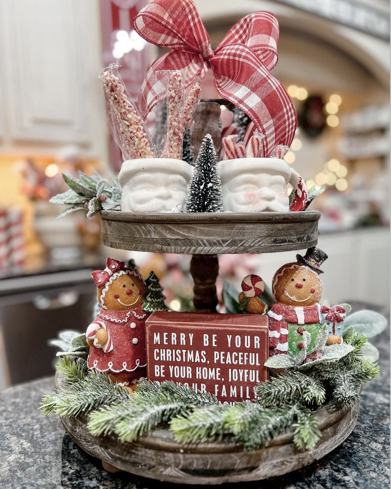 28 Christmas Tiered Tray Ideas for a Festive Display 83 28 Christmas Tiered Tray Ideas for a Festive Display IMG 6954 Christmas Tiered Tray Ideas