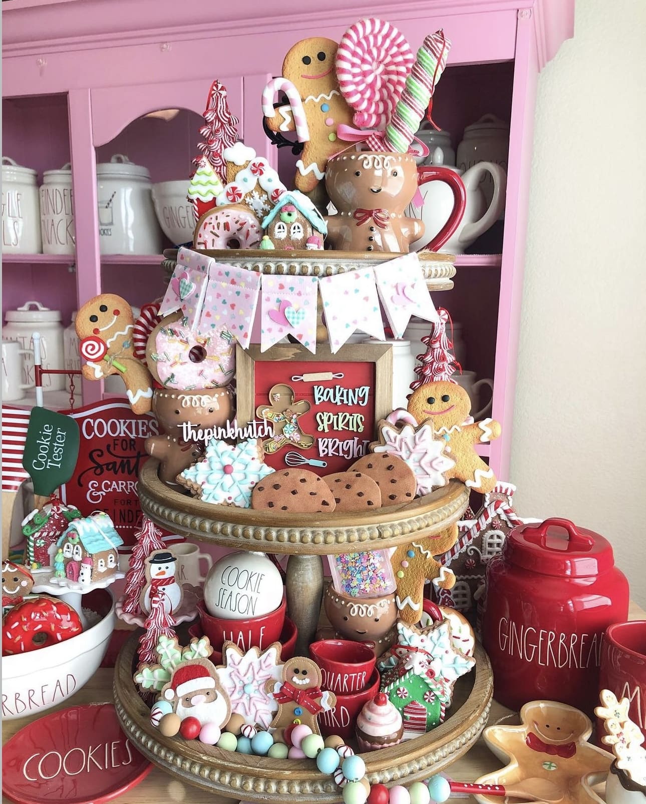 28 Christmas Tiered Tray Ideas for a Festive Display 78 28 Christmas Tiered Tray Ideas for a Festive Display IMG 6956 Christmas Tiered Tray Ideas