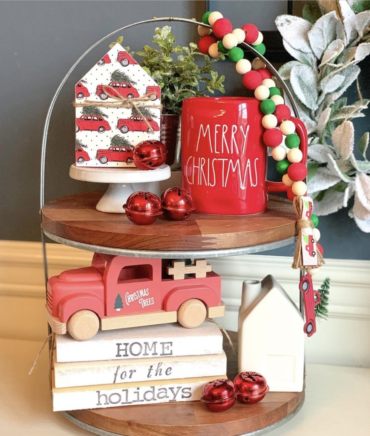 28 Christmas Tiered Tray Ideas for a Festive Display 61 28 Christmas Tiered Tray Ideas for a Festive Display IMG 6967 Christmas Tiered Tray Ideas