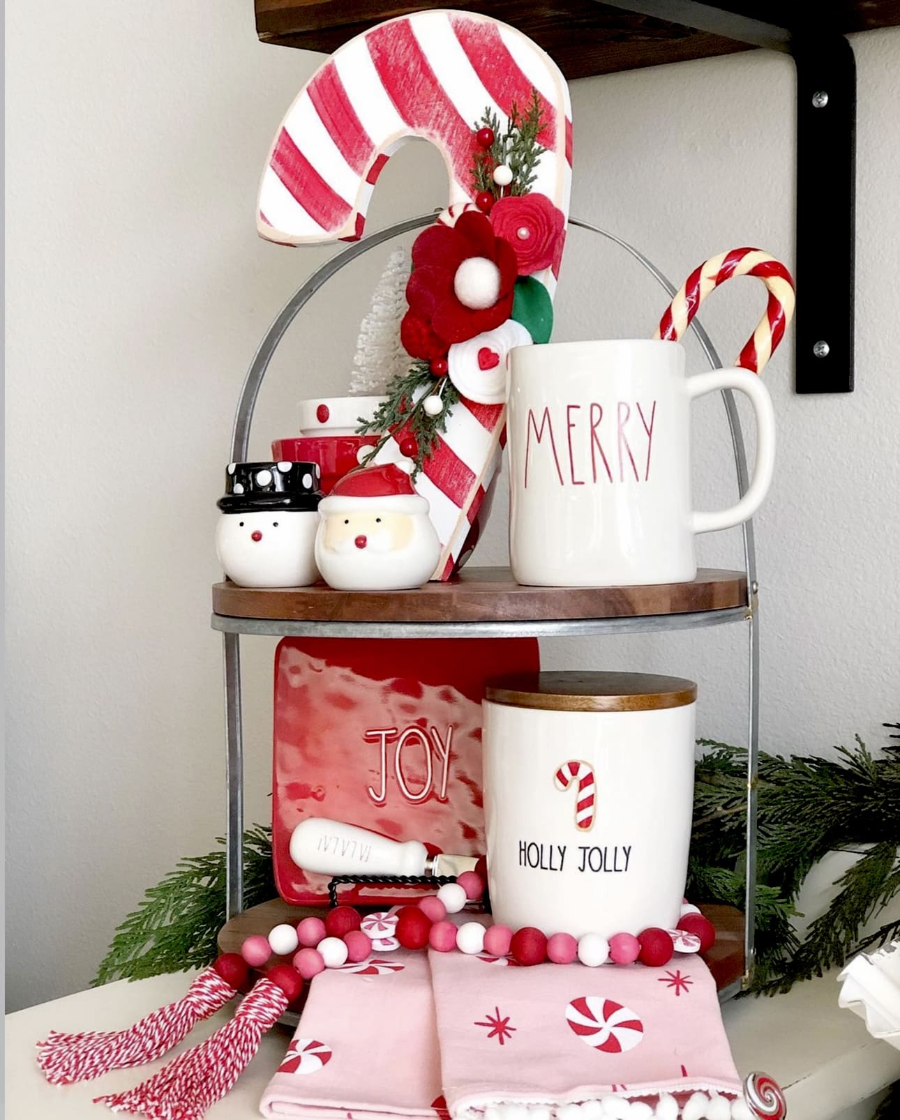 28 Christmas Tiered Tray Ideas for a Festive Display 72 28 Christmas Tiered Tray Ideas for a Festive Display IMG 6970 Christmas Tiered Tray Ideas