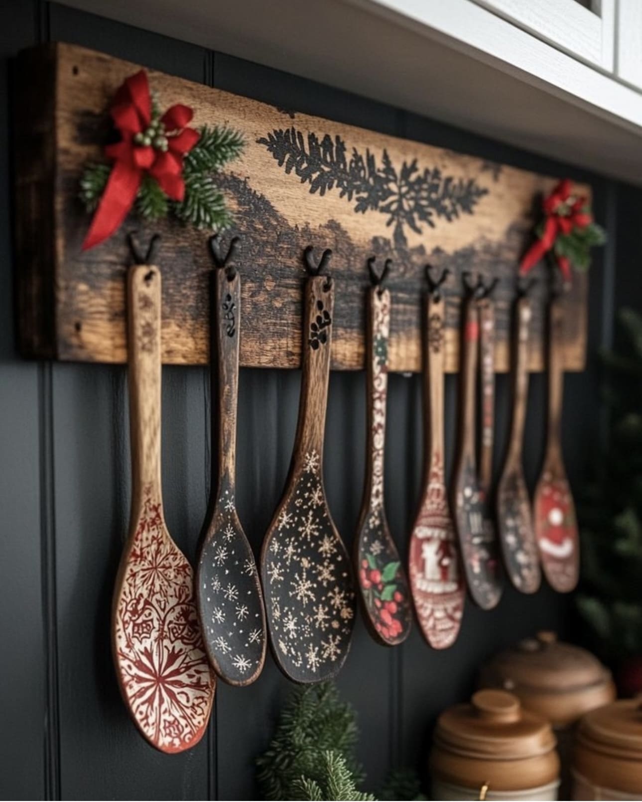 40 Christmas Kitchen Decor Ideas to Bring in the Holiday Spirit 116 40 Christmas Kitchen Decor Ideas to Bring in the Holiday Spirit IMG 7158 christmas kitchen decor ideas