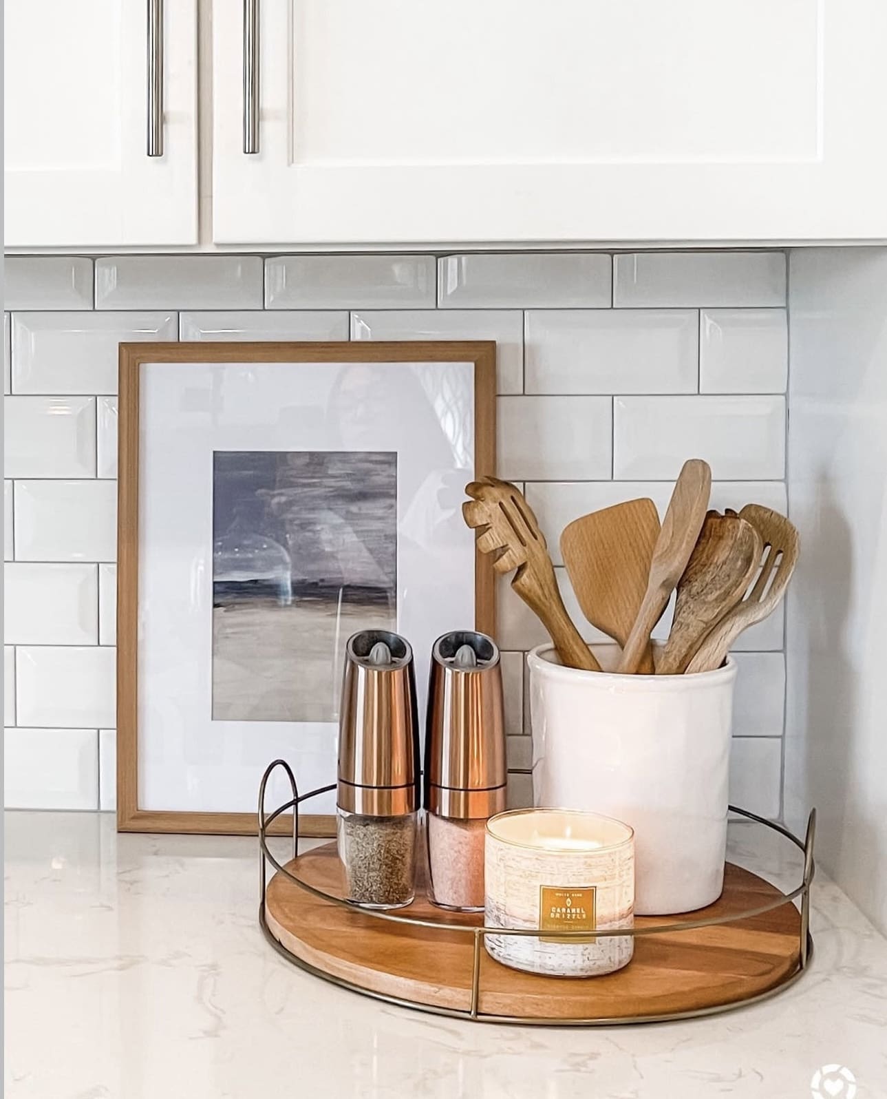 27 Best Kitchen Counter Decor Ideas to Transform Your Space 98 27 Best Kitchen Counter Decor Ideas to Transform Your Space IMG 7644 Kitchen Counter Decor Ideas