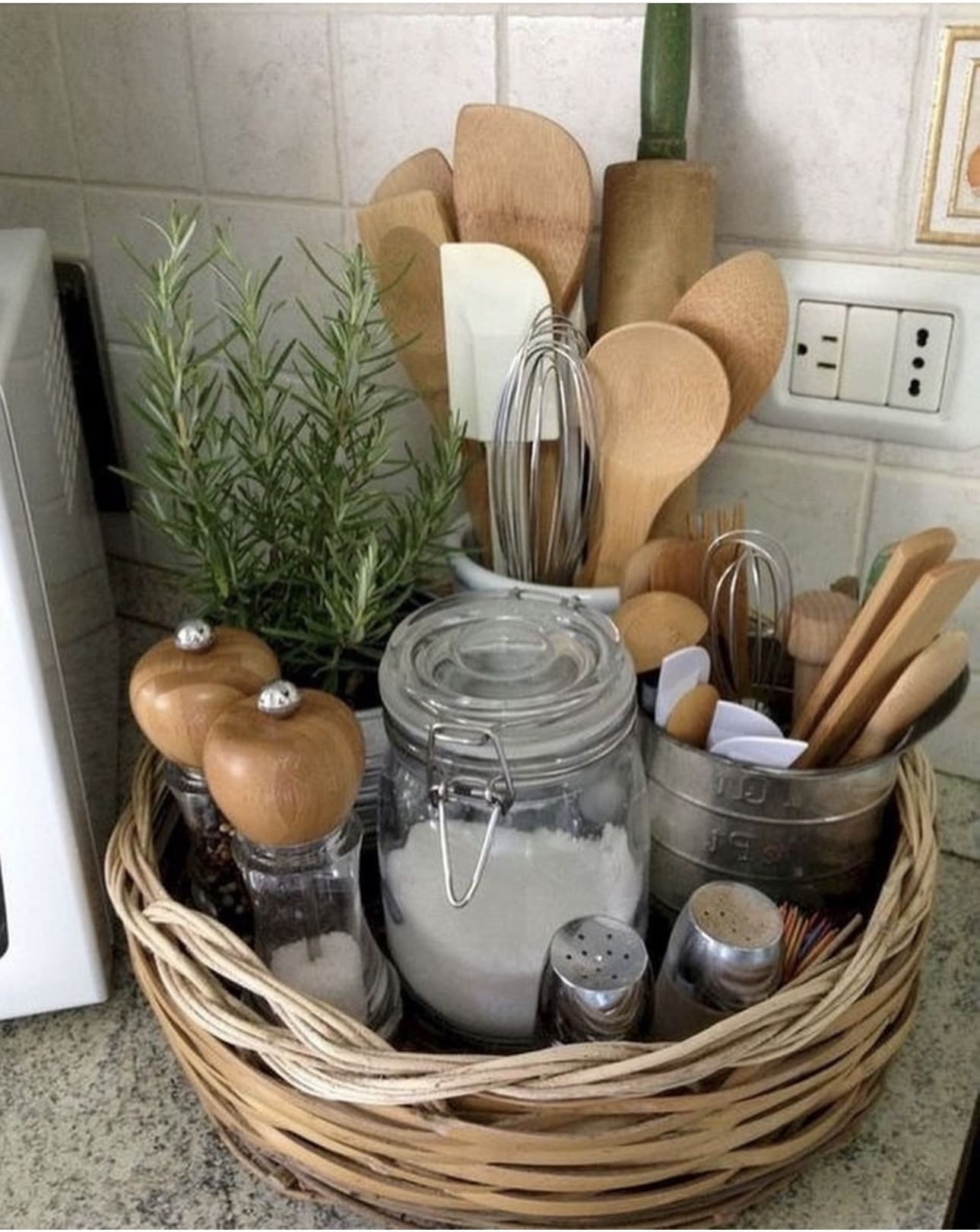 27 Best Kitchen Counter Decor Ideas to Transform Your Space 84 27 Best Kitchen Counter Decor Ideas to Transform Your Space IMG 7653 Kitchen Counter Decor Ideas