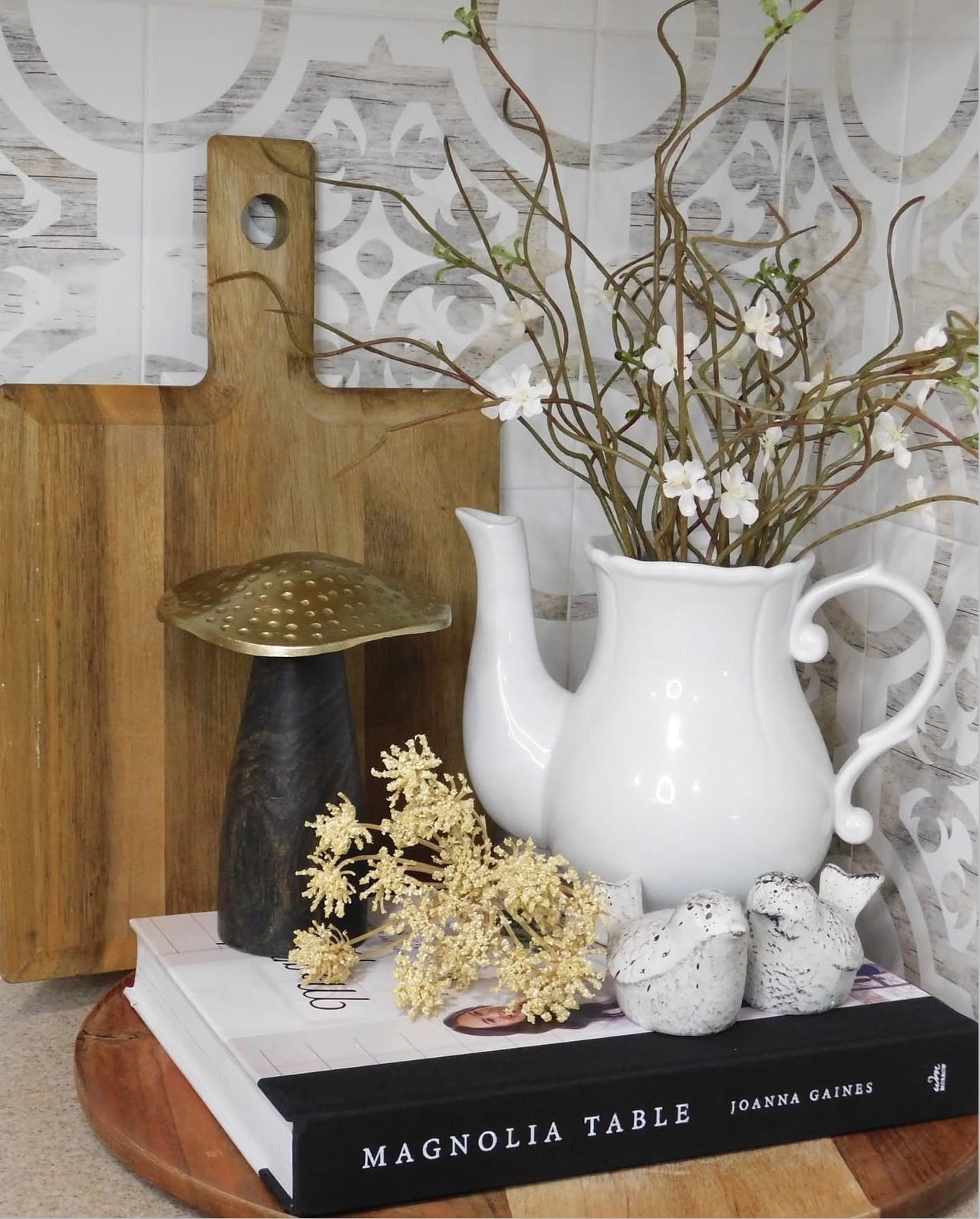 27 Best Kitchen Counter Decor Ideas to Transform Your Space 97 27 Best Kitchen Counter Decor Ideas to Transform Your Space IMG 7656 Kitchen Counter Decor Ideas