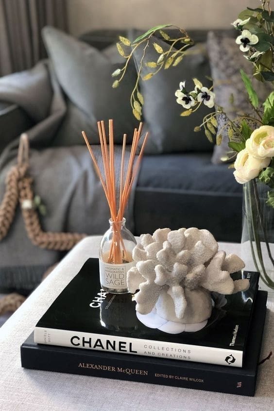 45 Best Coffee Table Centerpiece Ideas You'll Love 103 45 Best Coffee Table Centerpiece Ideas You'll Love IMG 7948 Table Centerpiece Ideas