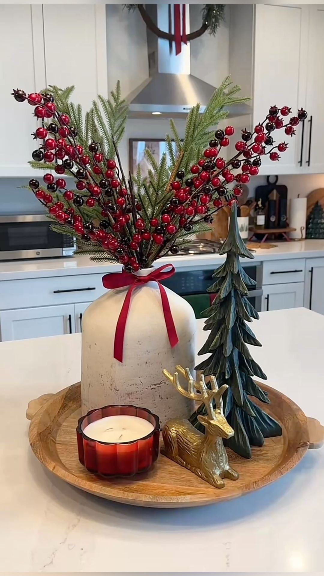 24 Best Christmas Tray Decor Ideas You'll Love 52 24 Best Christmas Tray Decor Ideas You'll Love IMG 7977 2 Christmas Tray Decor Ideas