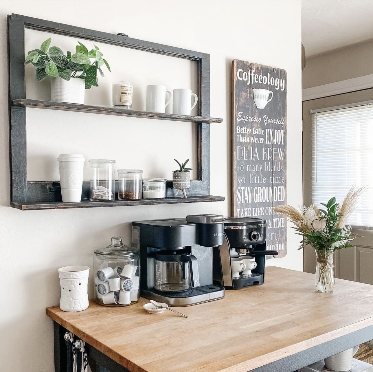 40 Coffee Bar Ideas to Espresso Your Style at Home 13 40 Coffee Bar Ideas to Espresso Your Style at Home IMG 8670 coffee bar ideas