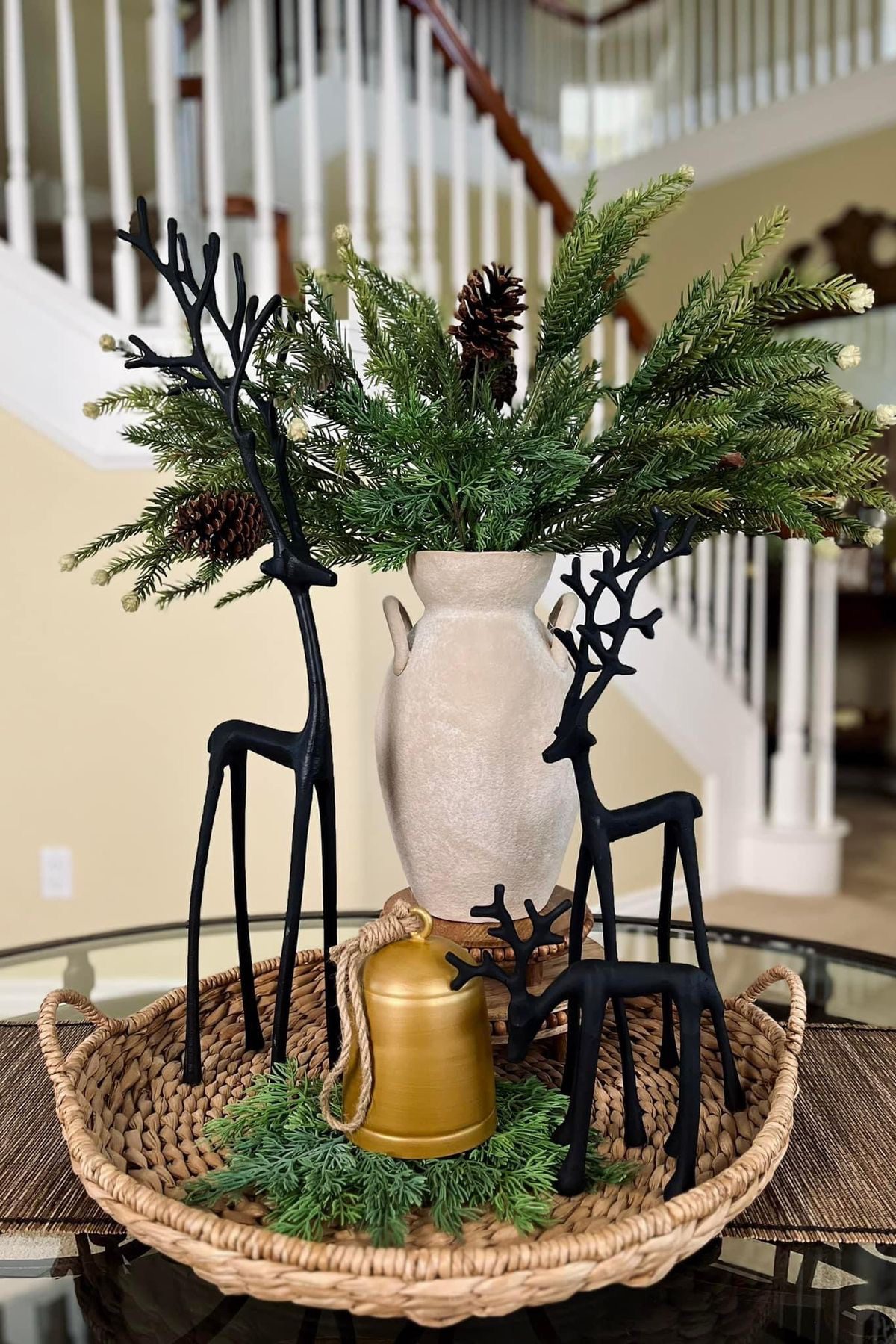 24 Best Christmas Tray Decor Ideas You'll Love 56 24 Best Christmas Tray Decor Ideas You'll Love IMG 9276 Christmas Tray Decor Ideas