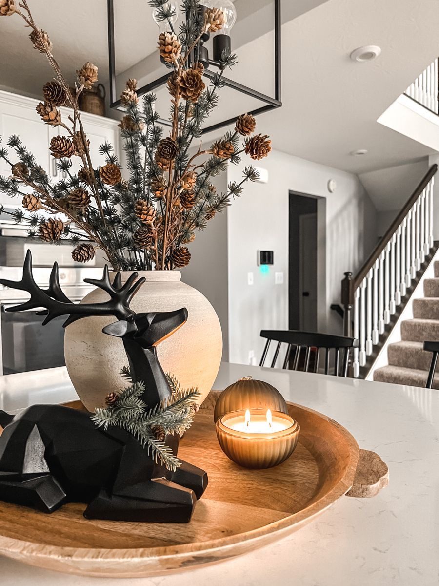 24 Best Christmas Tray Decor Ideas You'll Love 59 24 Best Christmas Tray Decor Ideas You'll Love IMG 9280 Christmas Tray Decor Ideas