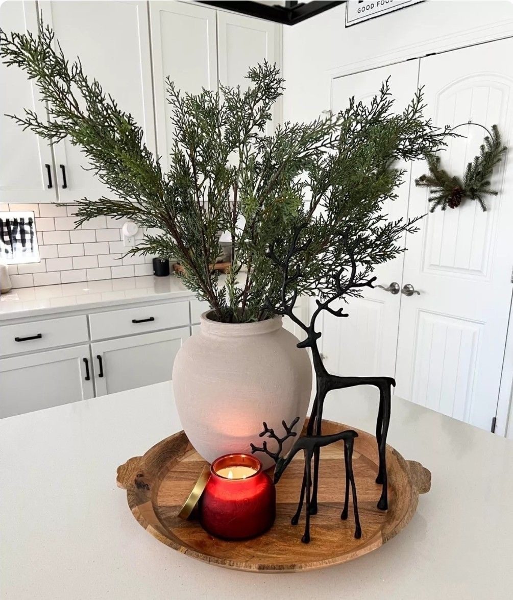 24 Best Christmas Tray Decor Ideas You'll Love 57 24 Best Christmas Tray Decor Ideas You'll Love IMG 9281 Christmas Tray Decor Ideas