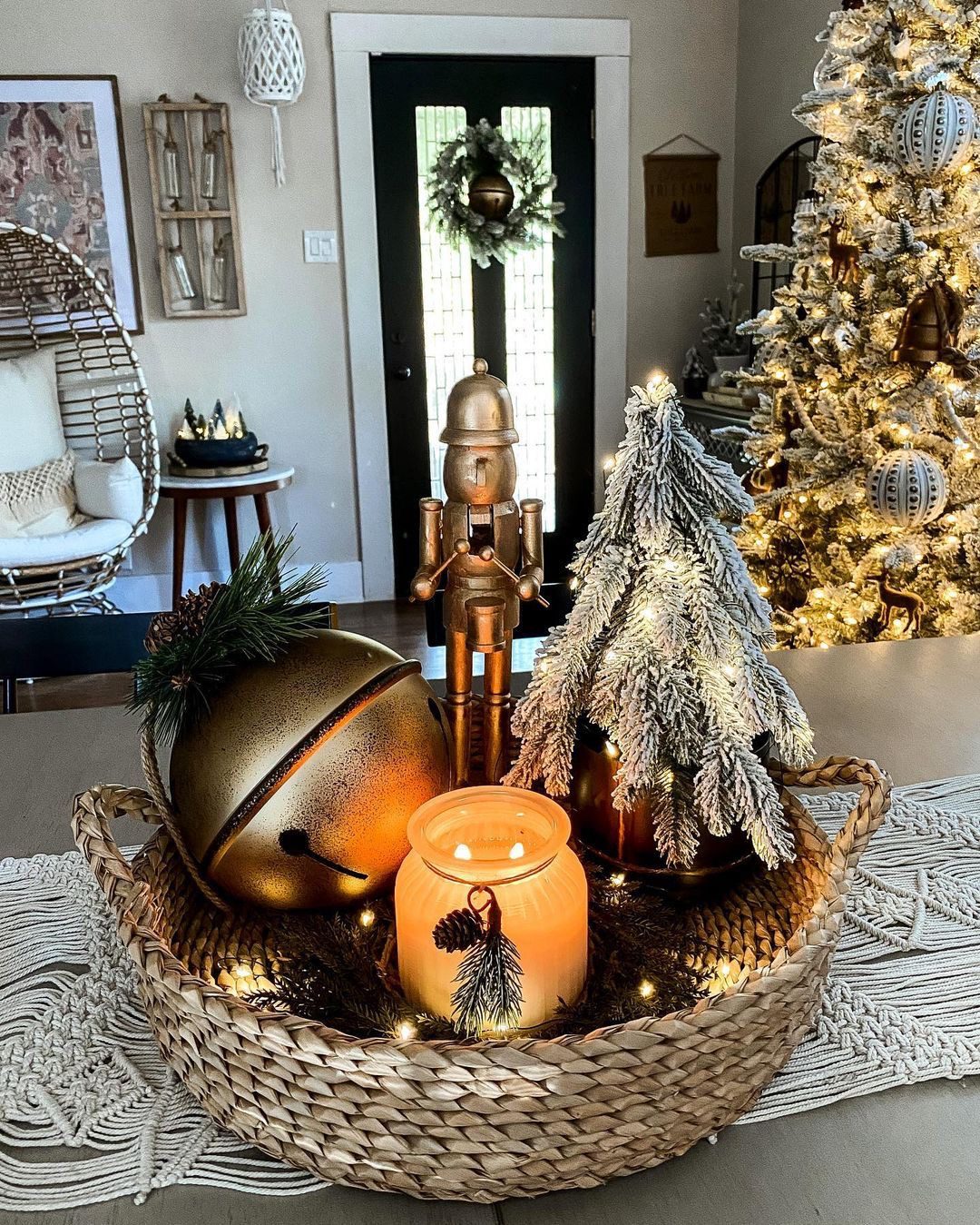 24 Best Christmas Tray Decor Ideas You'll Love 60 24 Best Christmas Tray Decor Ideas You'll Love IMG 9284 Christmas Tray Decor Ideas