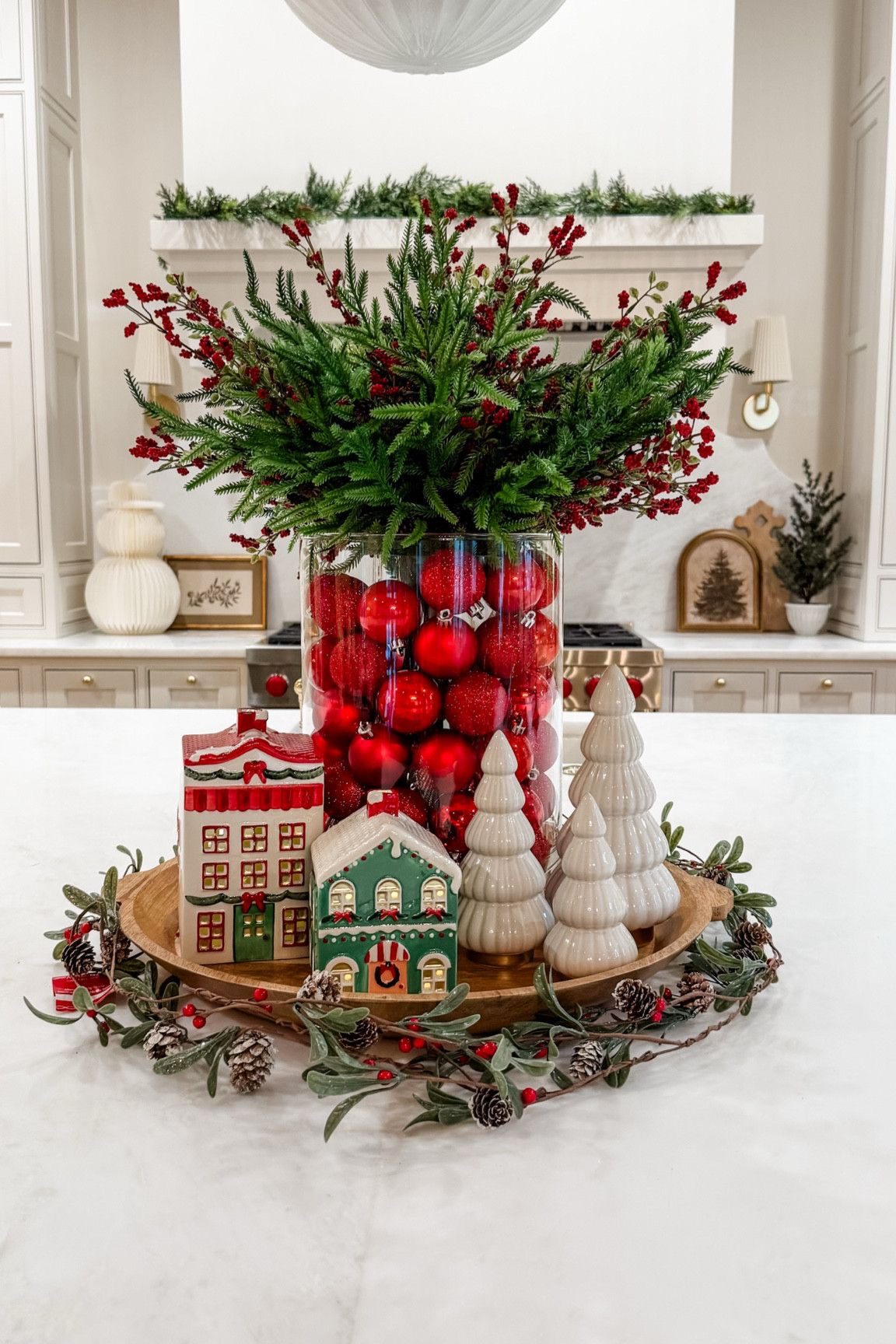 24 Best Christmas Tray Decor Ideas You'll Love 65 24 Best Christmas Tray Decor Ideas You'll Love IMG 9289 Christmas Tray Decor Ideas