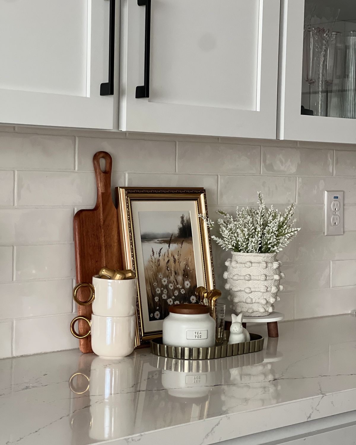 27 Best Kitchen Counter Decor Ideas to Transform Your Space 72 27 Best Kitchen Counter Decor Ideas to Transform Your Space kitchen counter decorIMG 0745 Kitchen Counter Decor Ideas