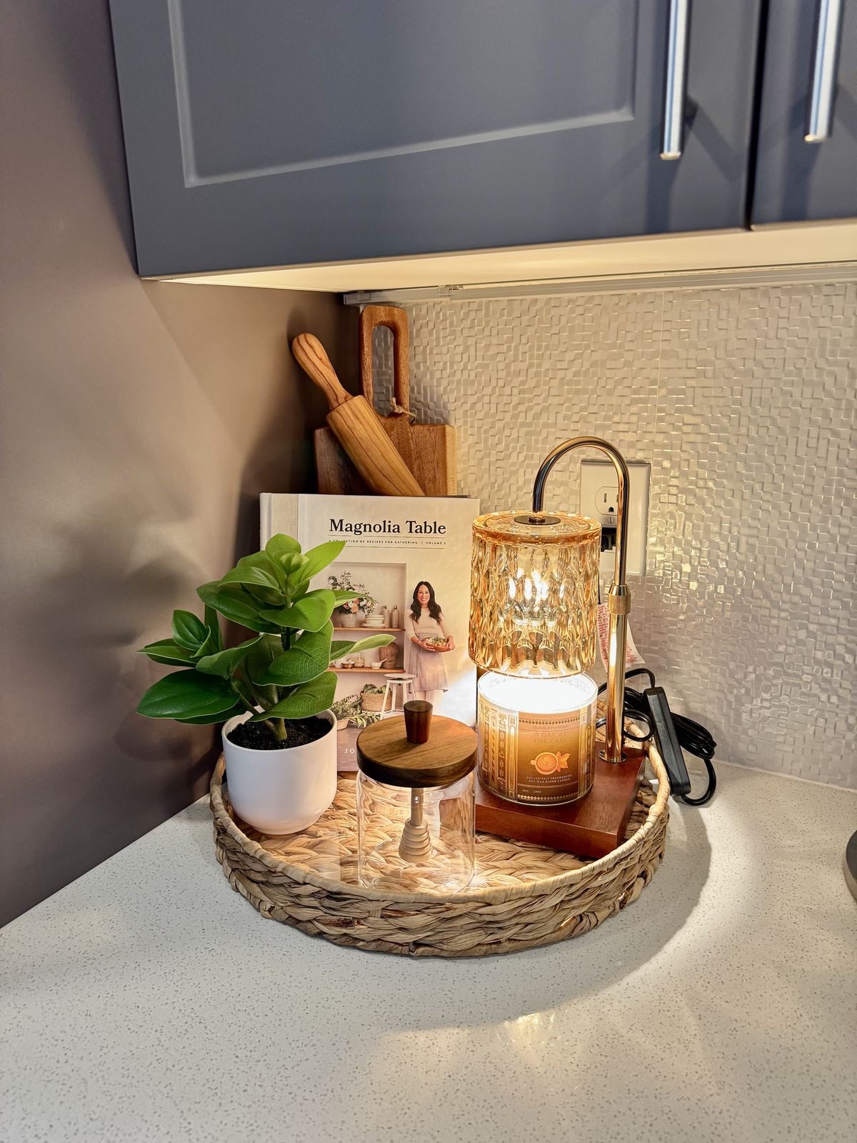 27 Best Kitchen Counter Decor Ideas to Transform Your Space 69 27 Best Kitchen Counter Decor Ideas to Transform Your Space kitchen counter decorIMG 0760 Kitchen Counter Decor Ideas