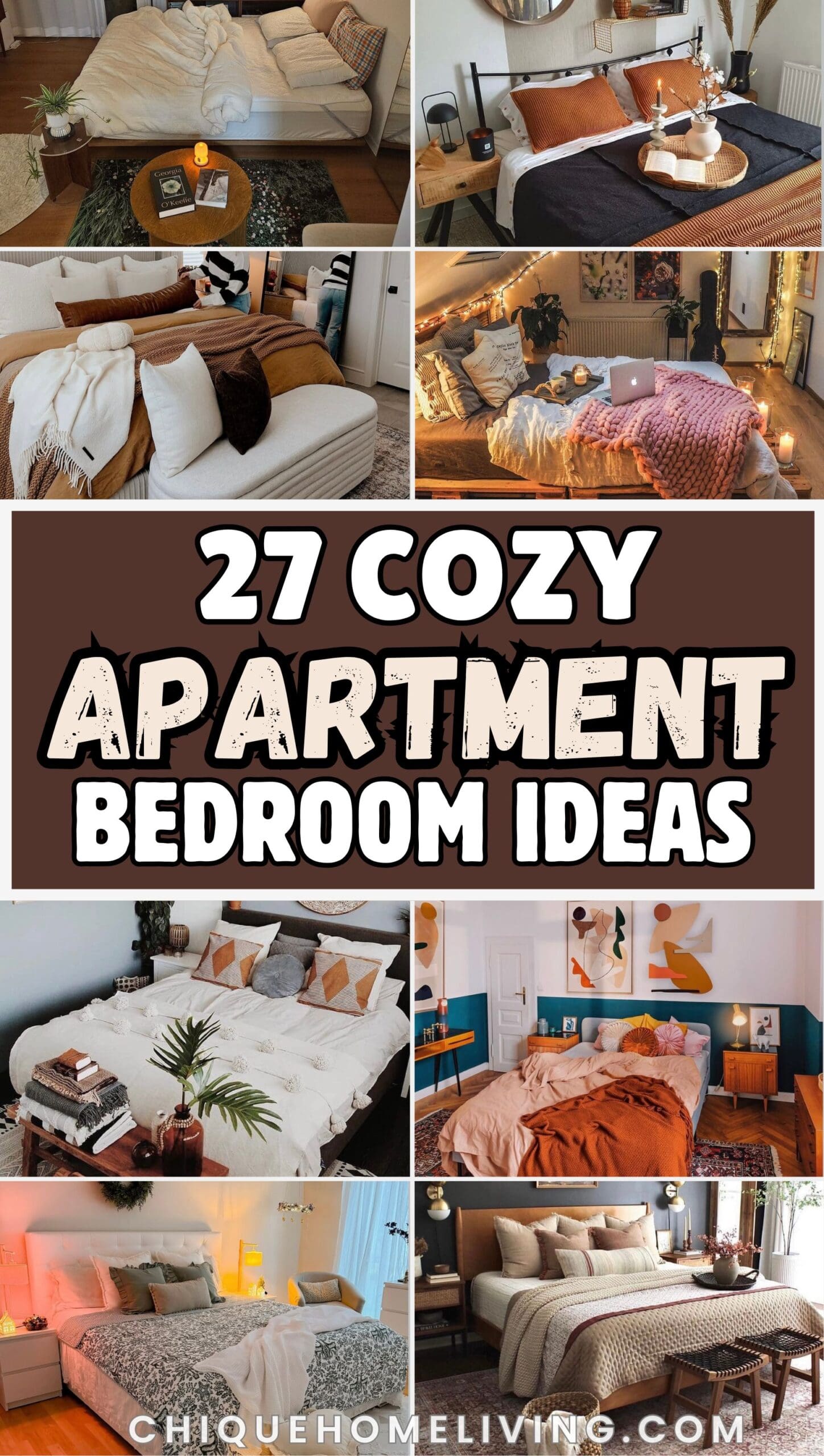27 Cozy Apartment Bedroom Ideas for Ultimate Comfort 51 27 Cozy Apartment Bedroom Ideas for Ultimate Comfort Medium Pin Templates 564 x 997 px 2 3 scaled Cozy Apartment Bedroom Ideas