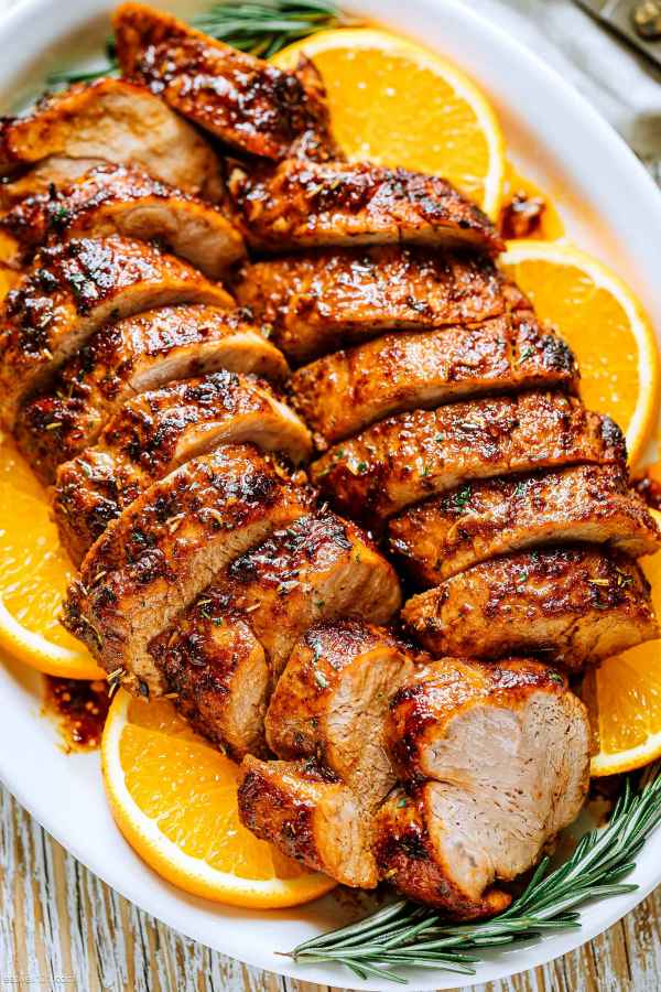 30 Easy & Romantic Valentine’s Dinner Ideas for Couples 67 30 Easy & Romantic Valentine’s Dinner Ideas for Couples Pork Tenderloin Roast 1 600x900 1 Valentine’s Dinner Ideas