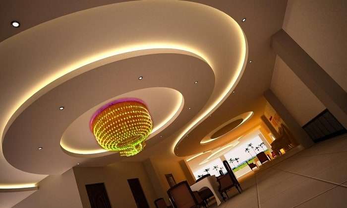 21 POP Ceiling Designs For Hall 4 21 POP Ceiling Designs For Hall Spiral POP Ceiling Designs for halls