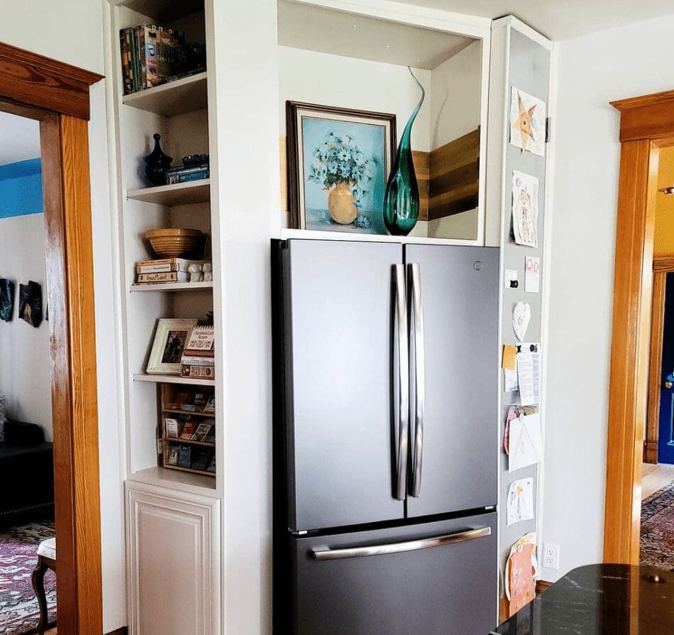 24 Genius Top of Fridge Decor Ideas You'll Love 56 24 Genius Top of Fridge Decor Ideas You'll Love ScreenShot2022 02 24at2.36.30PM 30102417bf864daf862c13db866e8c75 Top of Fridge Decor Ideas