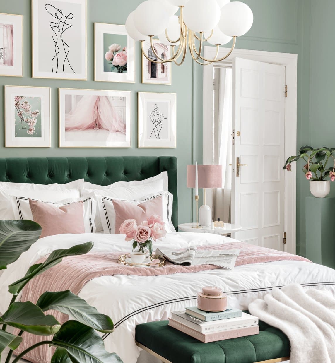 45 Elegant Sage Green Bedroom Ideas for a Soothing Ambiance 98 45 Elegant Sage Green Bedroom Ideas for a Soothing Ambiance Spring Awakening Sage Green Bedroom