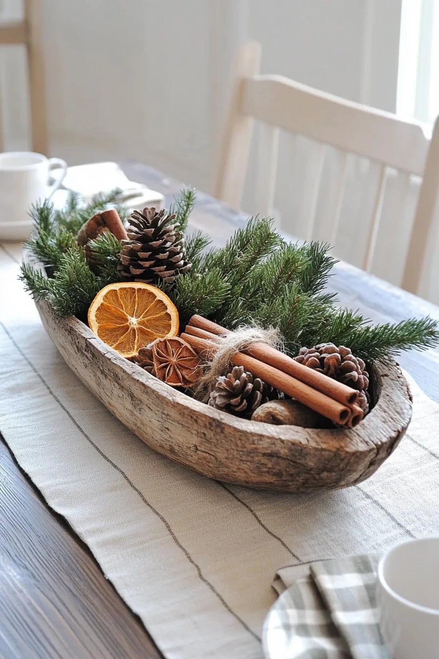 24 Winter Dough Bowl Decor Ideas to Cozy Up Your Home 74 24 Winter Dough Bowl Decor Ideas to Cozy Up Your Home winter dough bowlIMG 0717 Winter Dough Bowl
