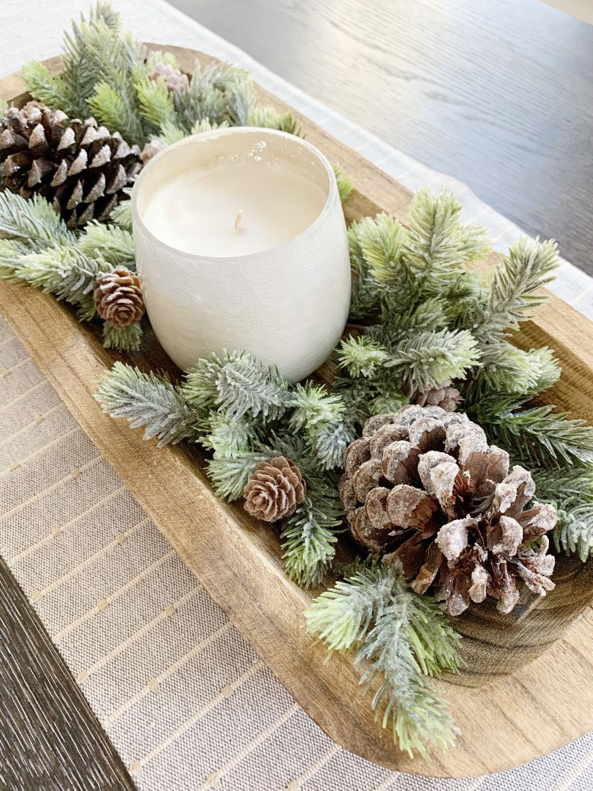 24 Winter Dough Bowl Decor Ideas to Cozy Up Your Home 57 24 Winter Dough Bowl Decor Ideas to Cozy Up Your Home winter dough bowlIMG 0728 Winter Dough Bowl