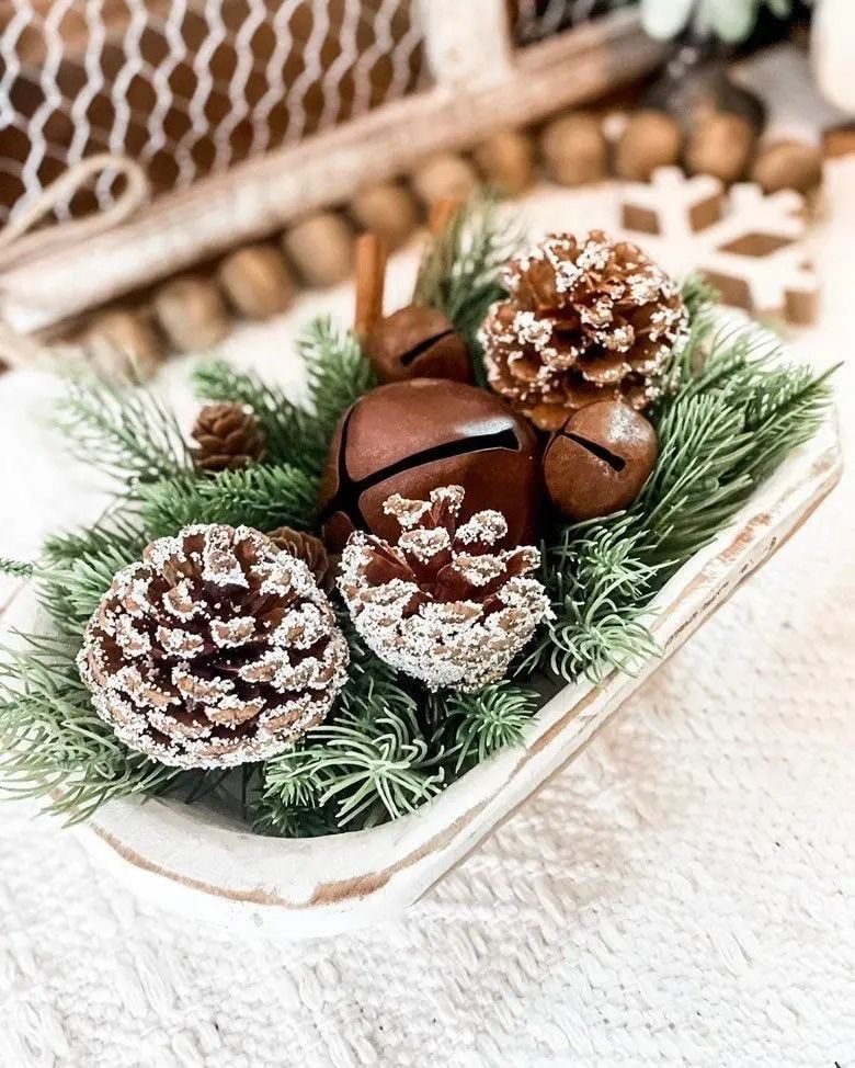 24 Winter Dough Bowl Decor Ideas to Cozy Up Your Home 68 24 Winter Dough Bowl Decor Ideas to Cozy Up Your Home winter dough bowlIMG 0733 Winter Dough Bowl