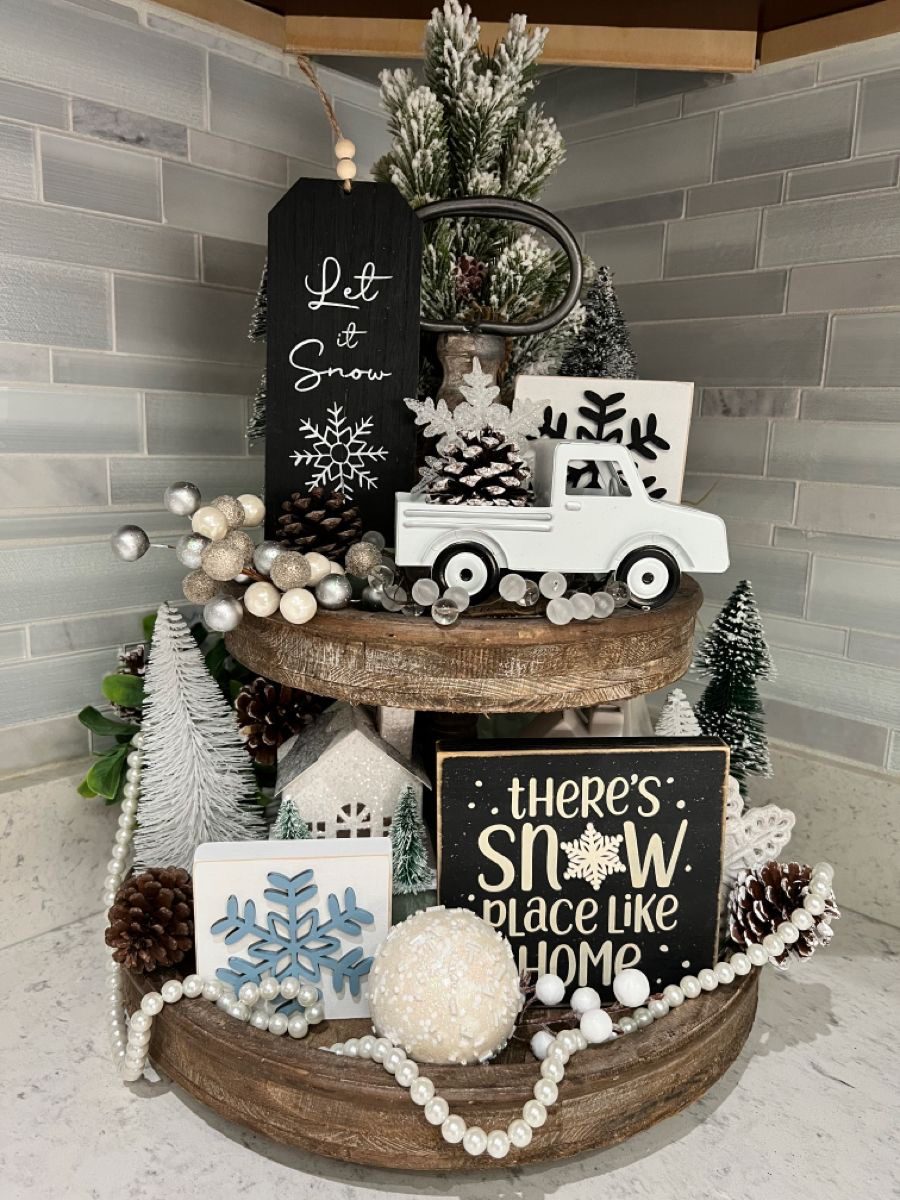 29 Winter Decor Ideas for a Warm and Inviting Home 97 29 Winter Decor Ideas for a Warm and Inviting Home Winter Tray Decor Ideas