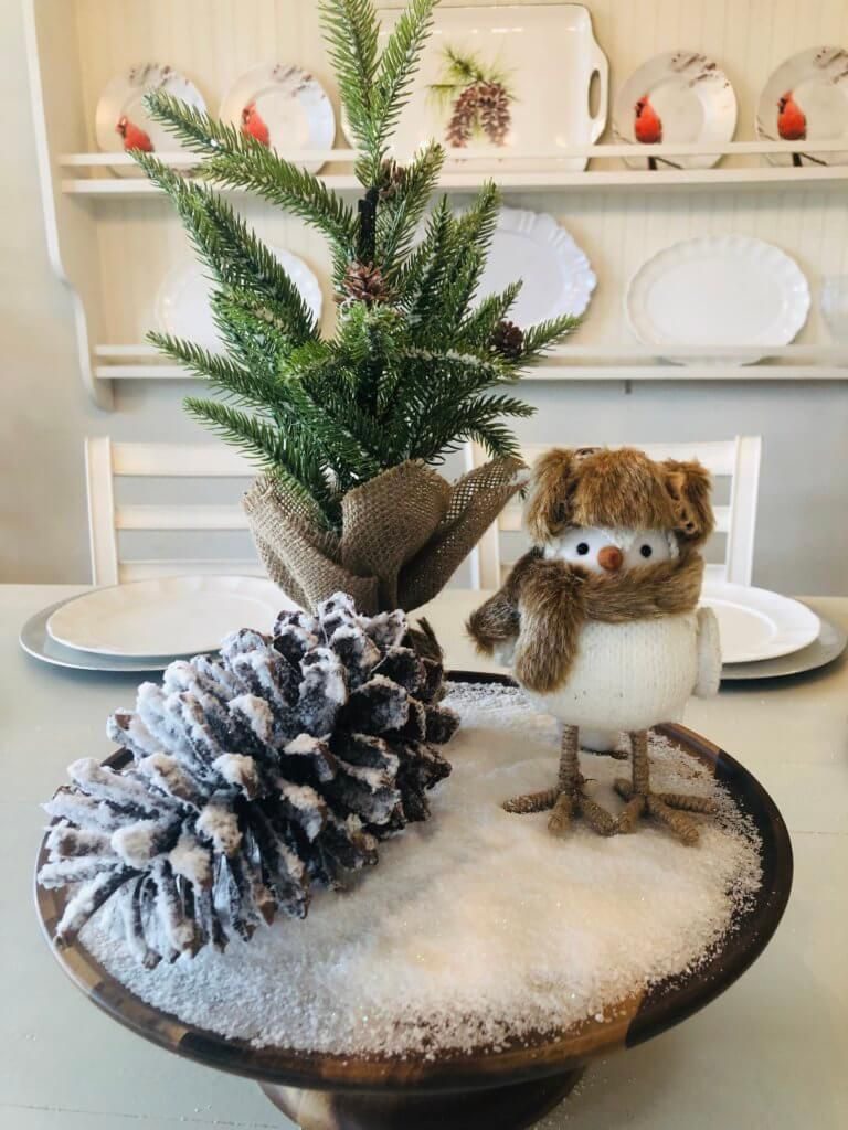 30 Winter Tray Decor Ideas to Cozy Up Your Space 74 30 Winter Tray Decor Ideas to Cozy Up Your Space winter tray IMG 0674 Winter Tray Decor