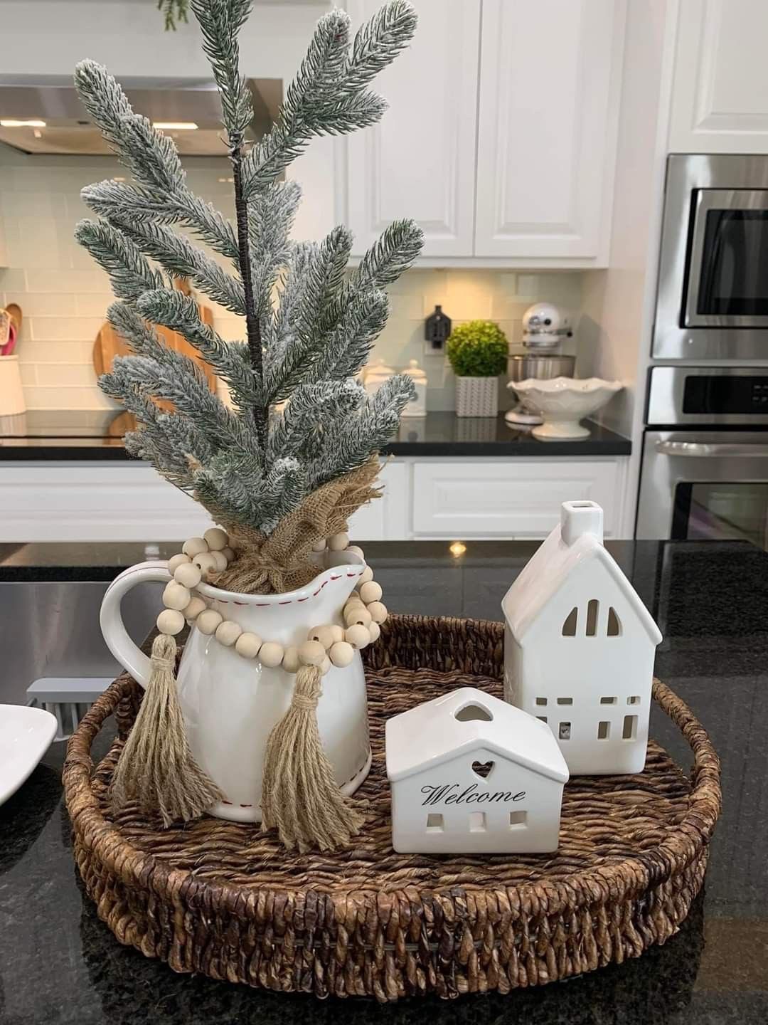 30 Winter Tray Decor Ideas to Cozy Up Your Space 64 30 Winter Tray Decor Ideas to Cozy Up Your Space winter tray IMG 0691 Winter Tray Decor