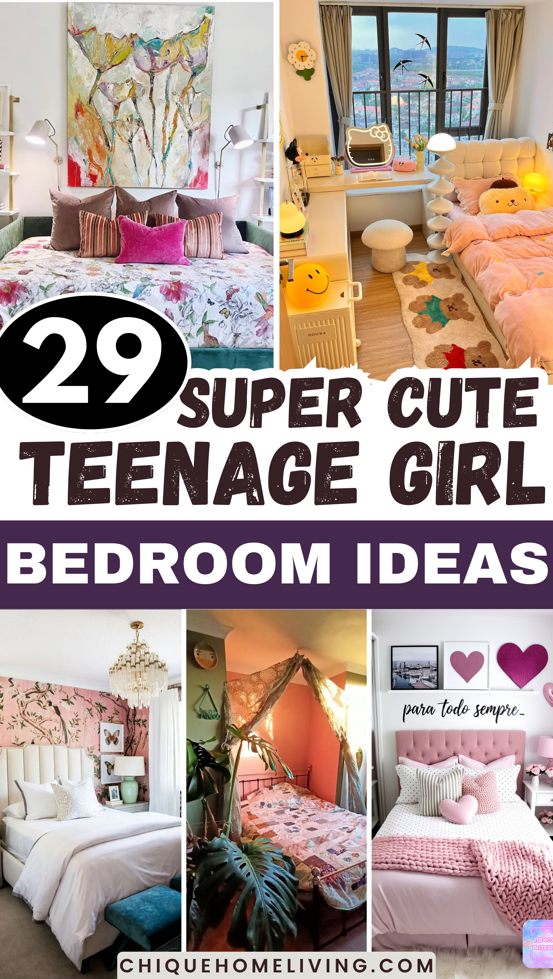 29 Insanely Cute Teen Girl Bedroom Ideas You'll Love 63 29 Insanely Cute Teen Girl Bedroom Ideas You'll Love TEENAGE GIRL bedroom ideas