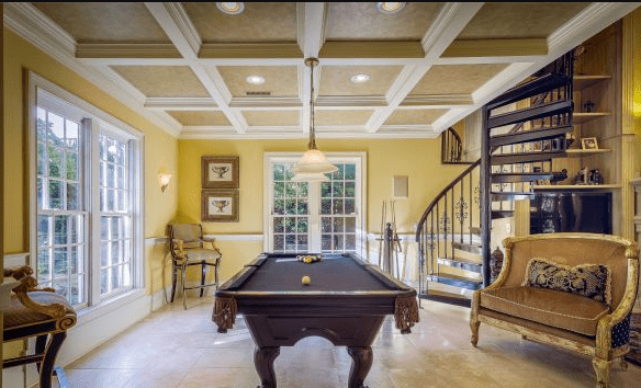 21 POP Ceiling Designs For Hall 3 21 POP Ceiling Designs For Hall Coffered POP Ceiling Designs for halls