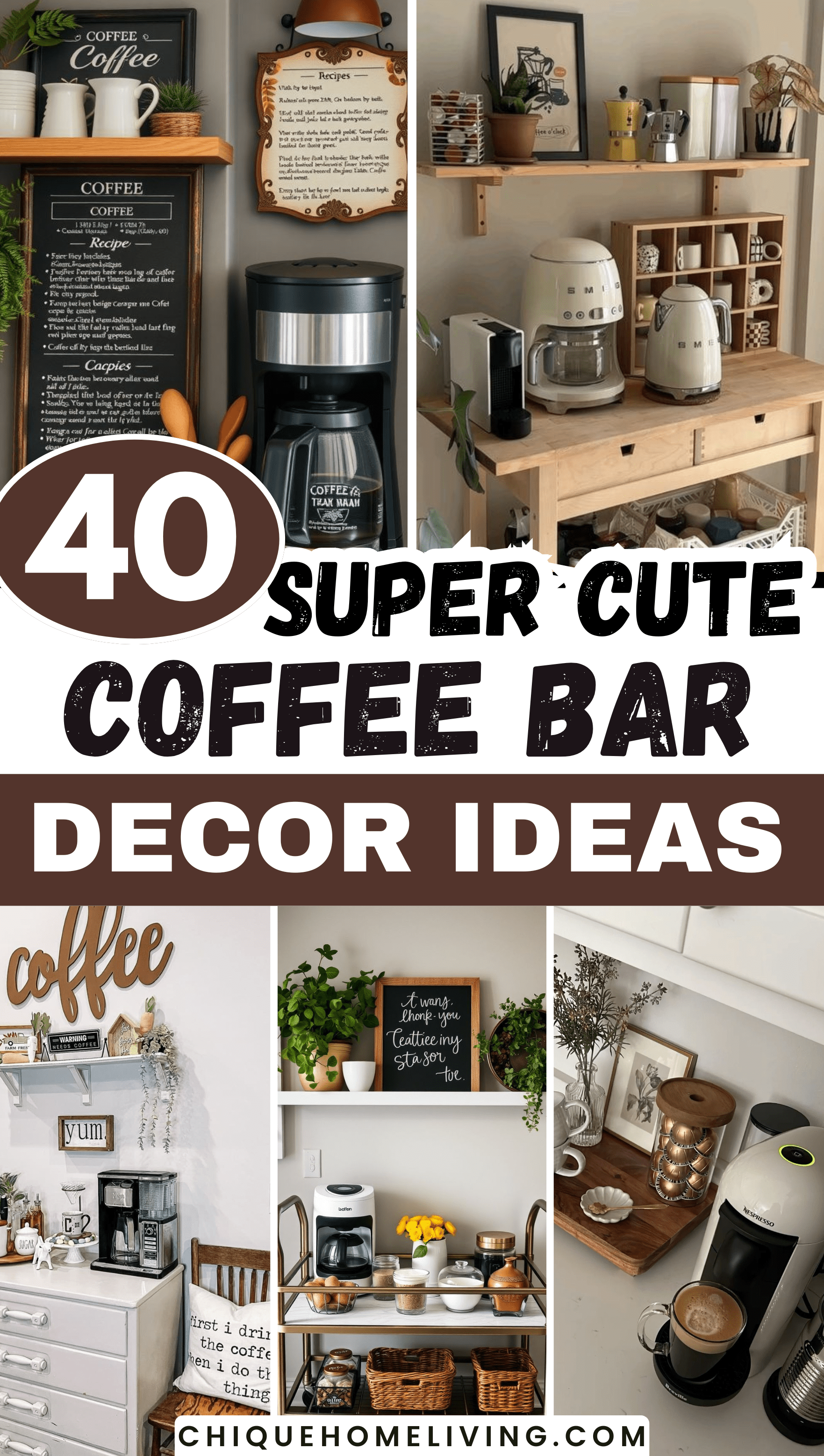 40 Coffee Bar Ideas to Espresso Your Style at Home 1 40 Coffee Bar Ideas to Espresso Your Style at Home Medium Pin Templates 564 x 997 px 2 coffee bar ideas