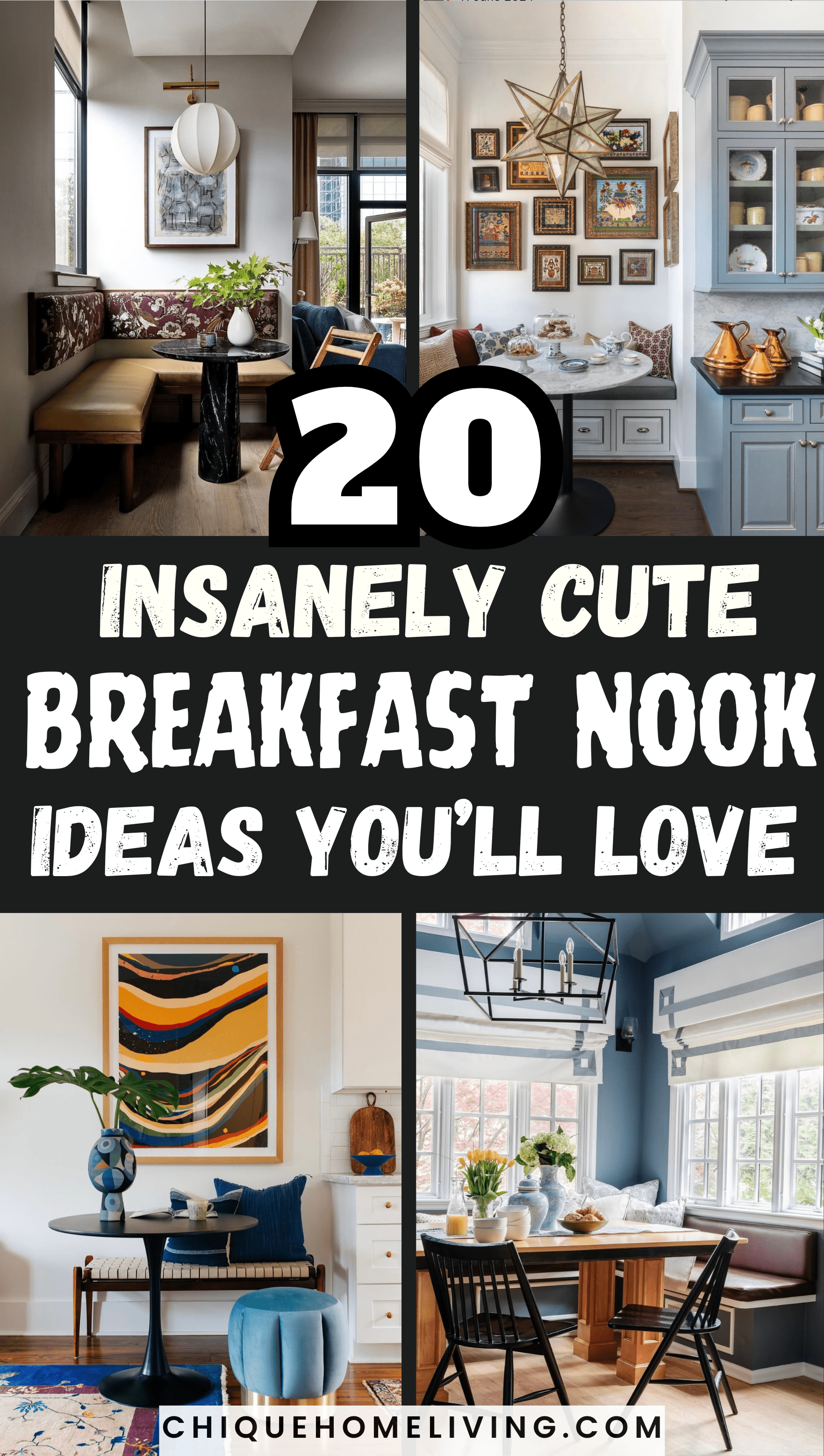 20 Stunning Breakfast Nook Ideas for Every Style 43 20 Stunning Breakfast Nook Ideas for Every Style MP Breakfast Nook Ideas