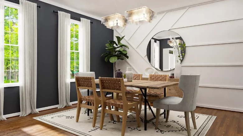 14 Dining Room Accent Wall Ideas 1 14 Dining Room Accent Wall Ideas 14 Dining Room Accent Wall Ideas