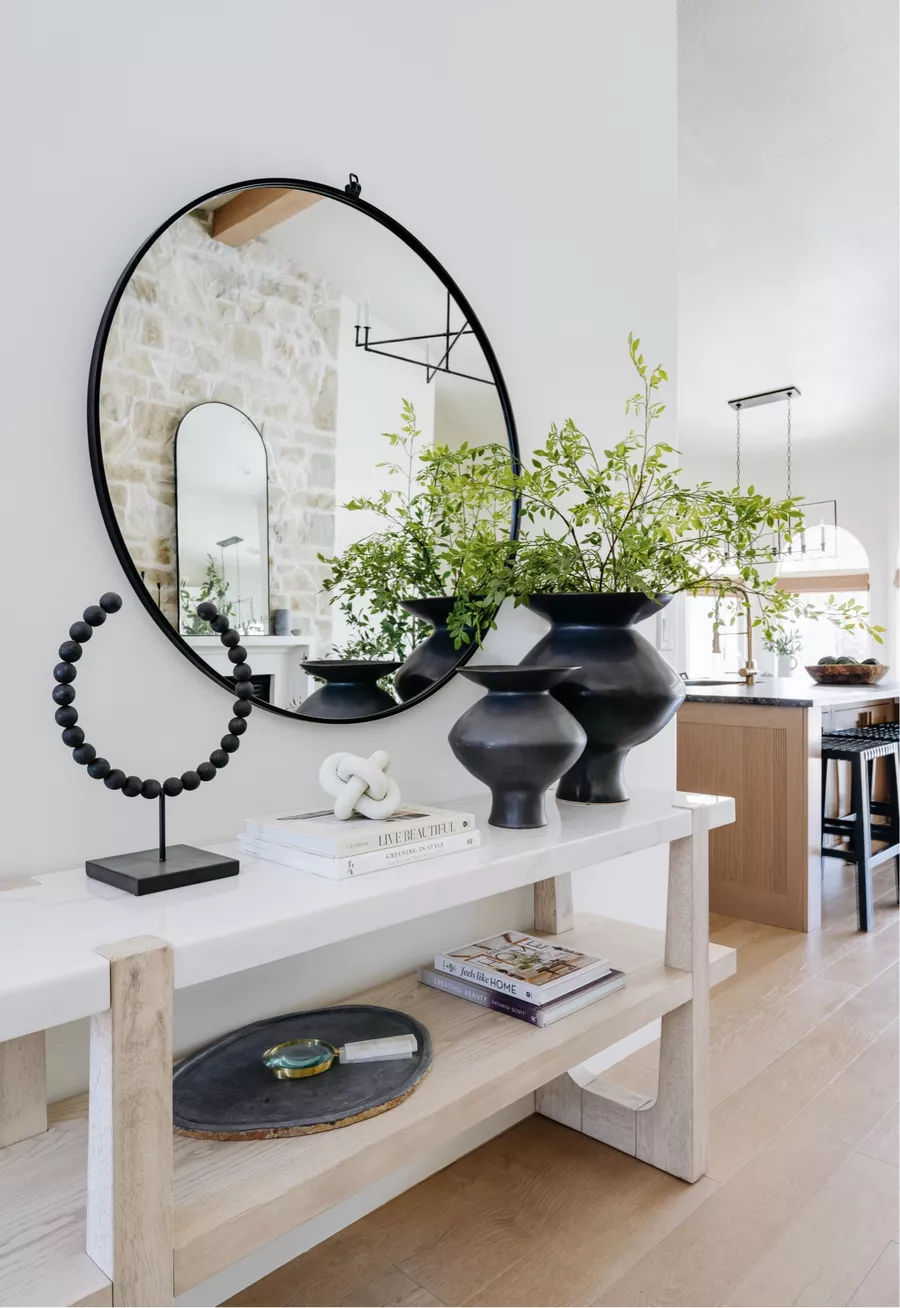 45 Modern and Elegant Entryway Table Decor Ideas 4 45 Modern and Elegant Entryway Table Decor Ideas Entryway Table Decor