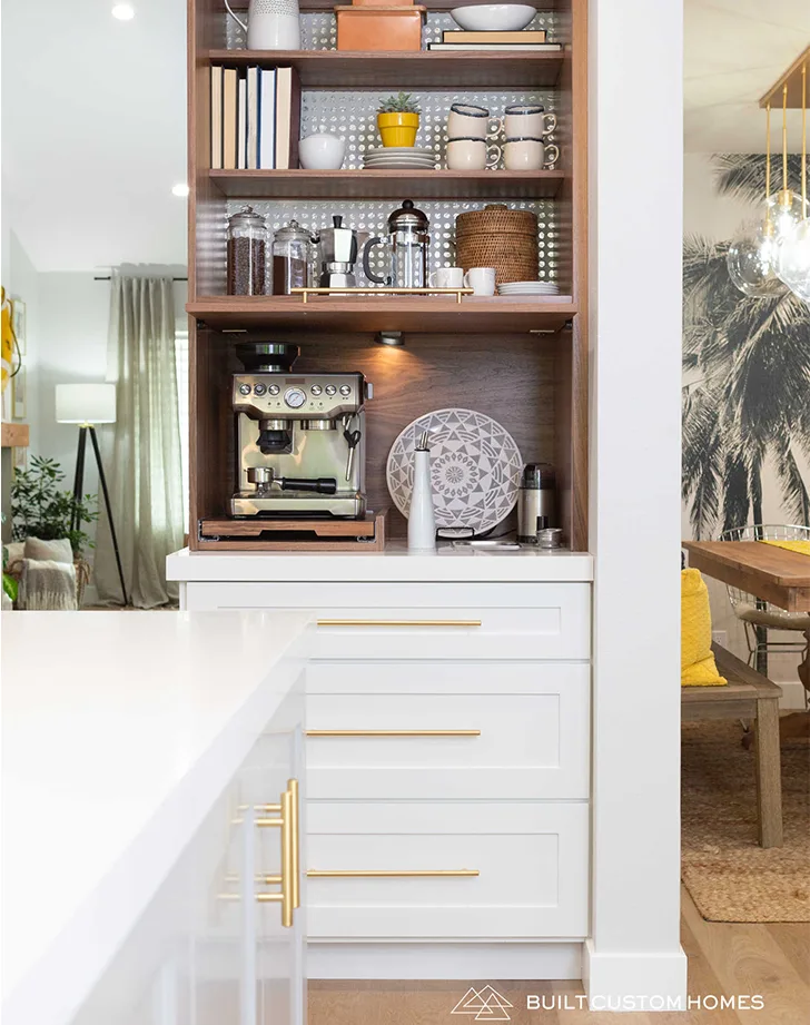 40 Coffee Bar Ideas to Espresso Your Style at Home 22 40 Coffee Bar Ideas to Espresso Your Style at Home 9d4076ef58ffa27e8b730747d60c5fde coffee bar ideas