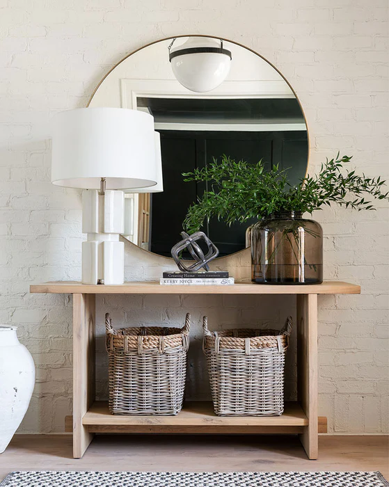 45 Modern and Elegant Entryway Table Decor Ideas 35 45 Modern and Elegant Entryway Table Decor Ideas styled126 fb6b3767 2b83 487b 8887 Entryway Table Decor